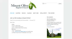 Desktop Screenshot of mountoliverockingham.com